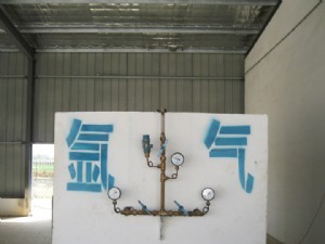 氩气装瓶点